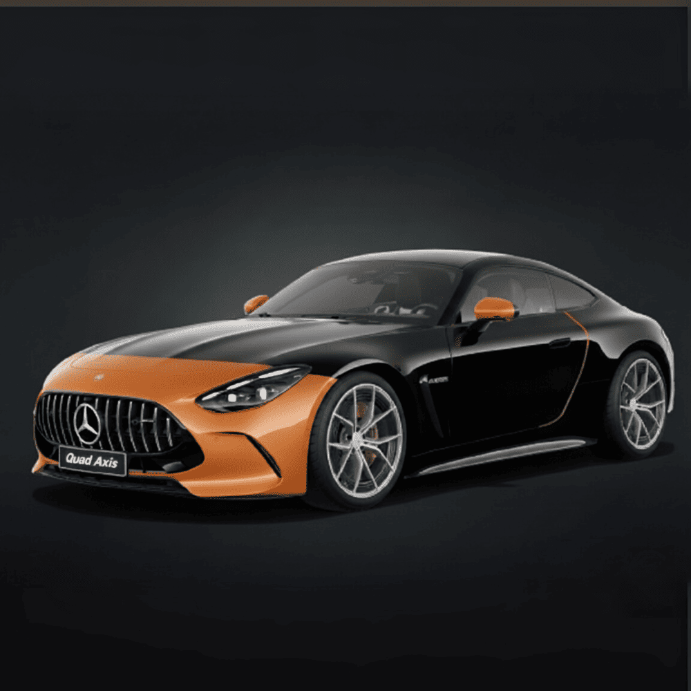 High Quality Partial Paint Protection Film KSA