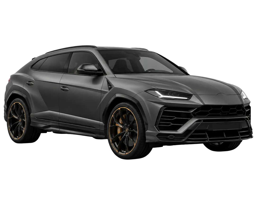 Full matte PPF coverage diagram